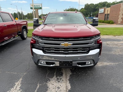 2020 Chevrolet Silverado 1500 LTZ