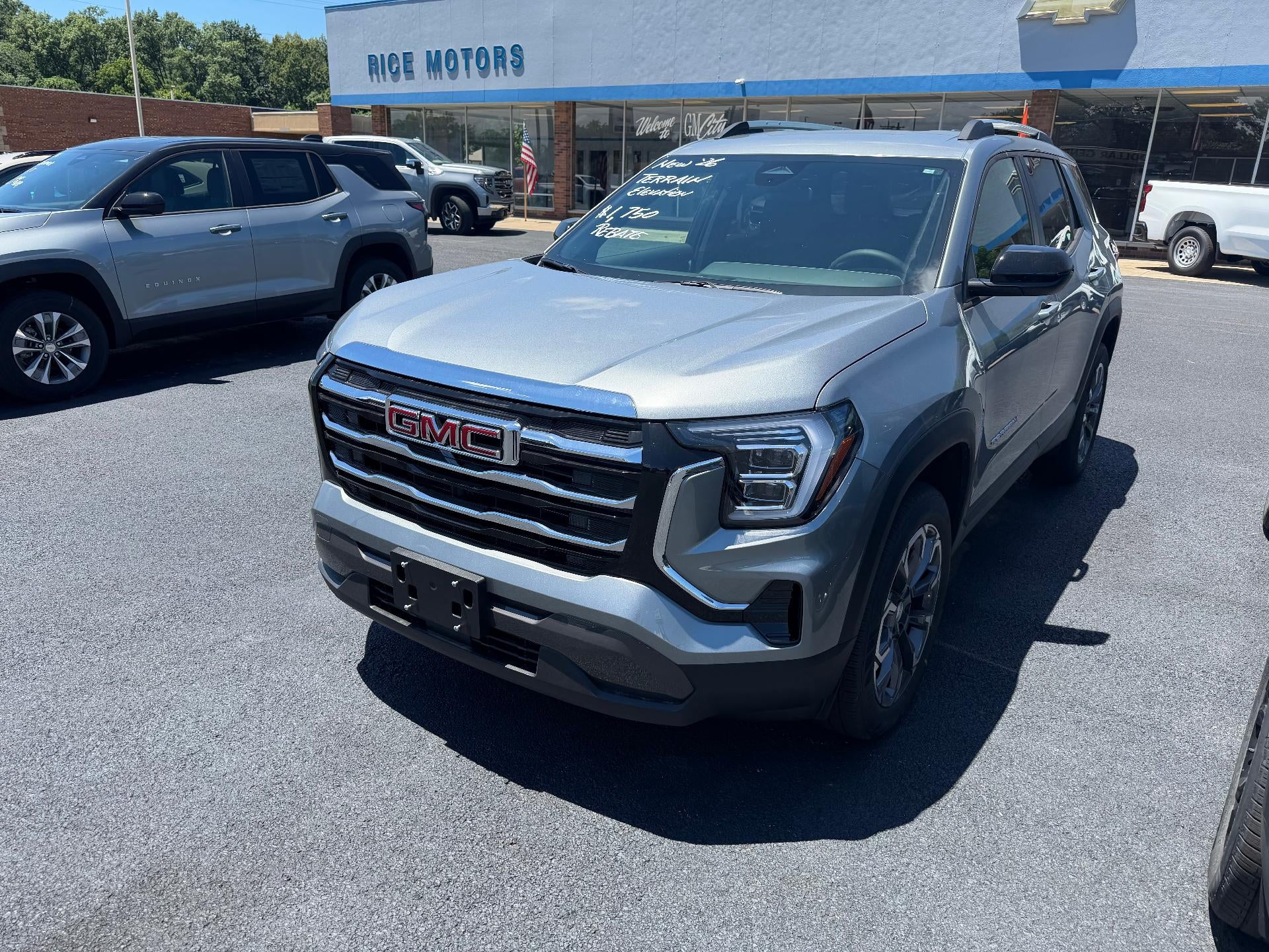 2026 GMC Terrain Elevation