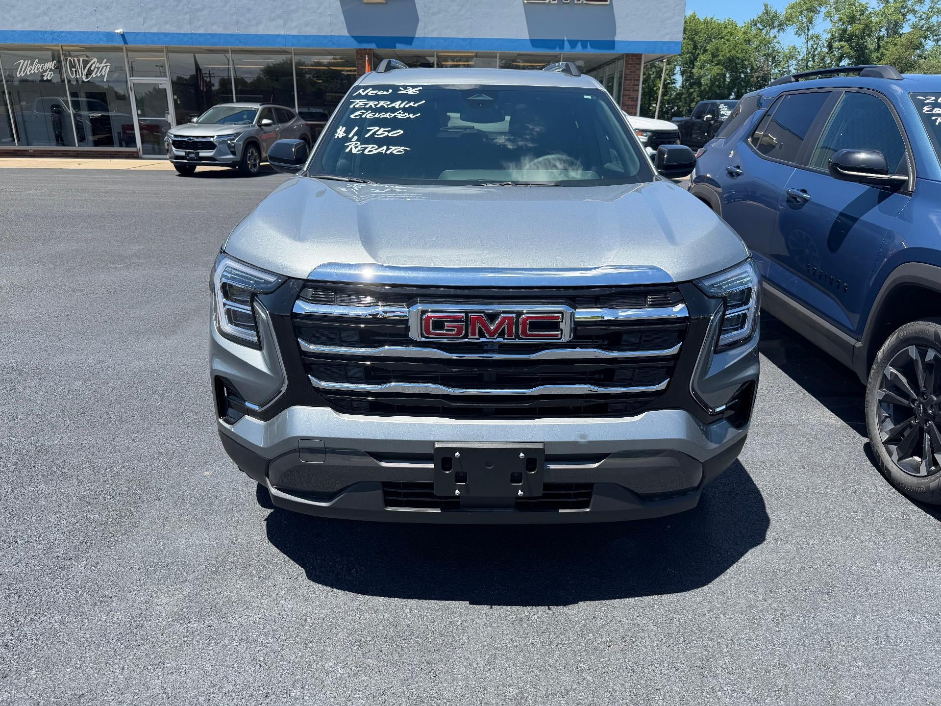 2026 GMC Terrain Elevation