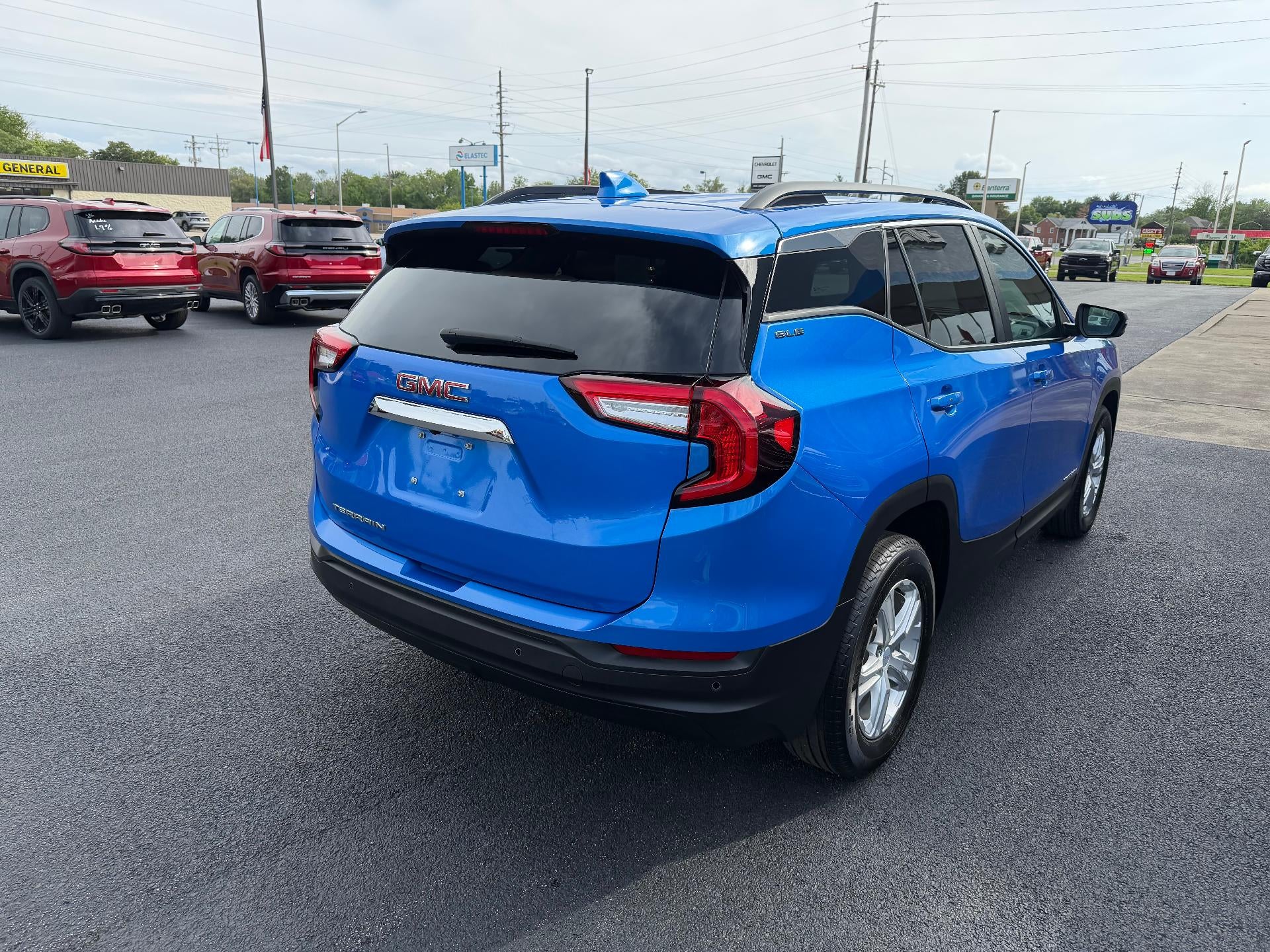 2024 GMC Terrain SLE