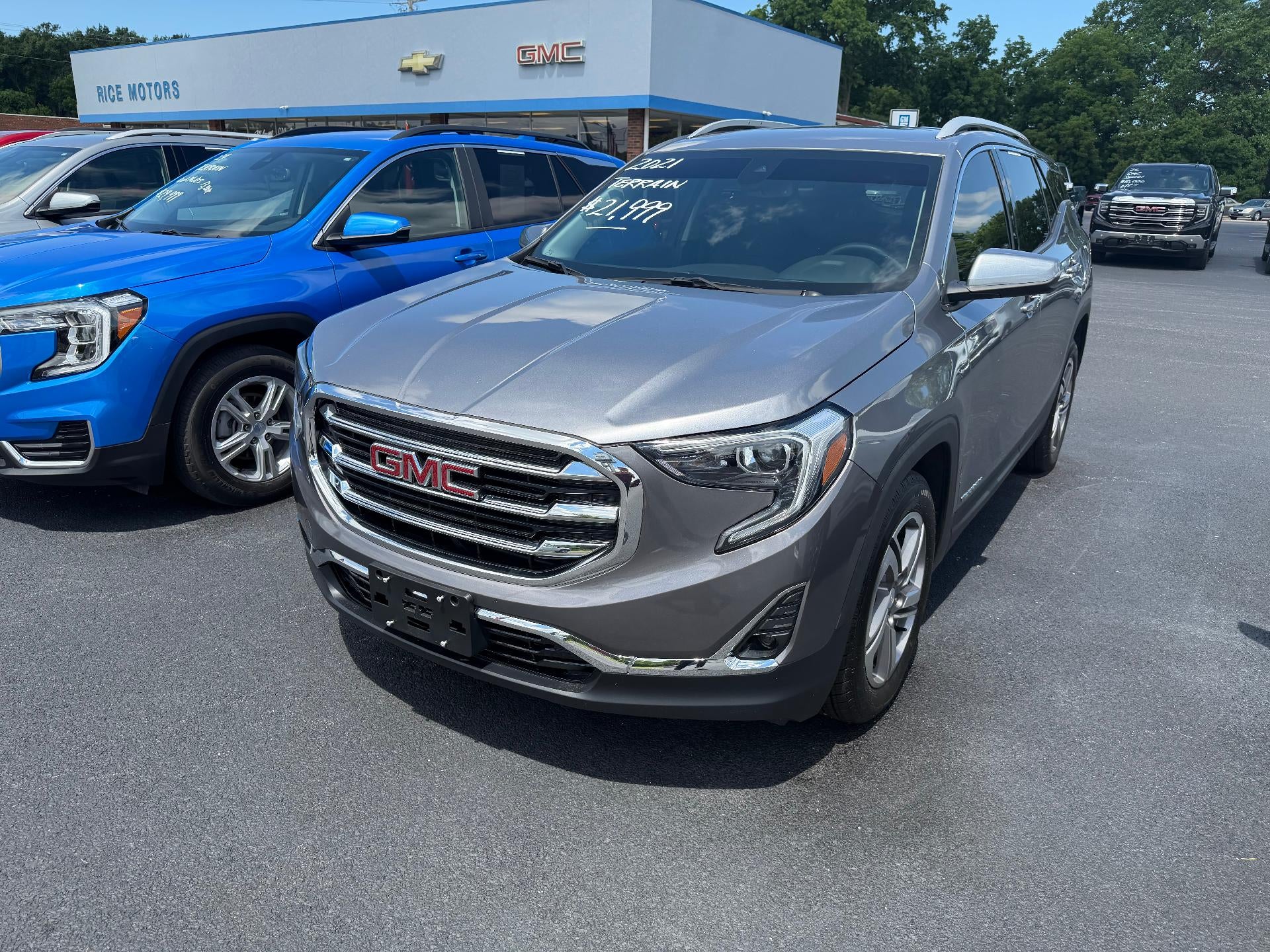 2021 GMC Terrain SLT