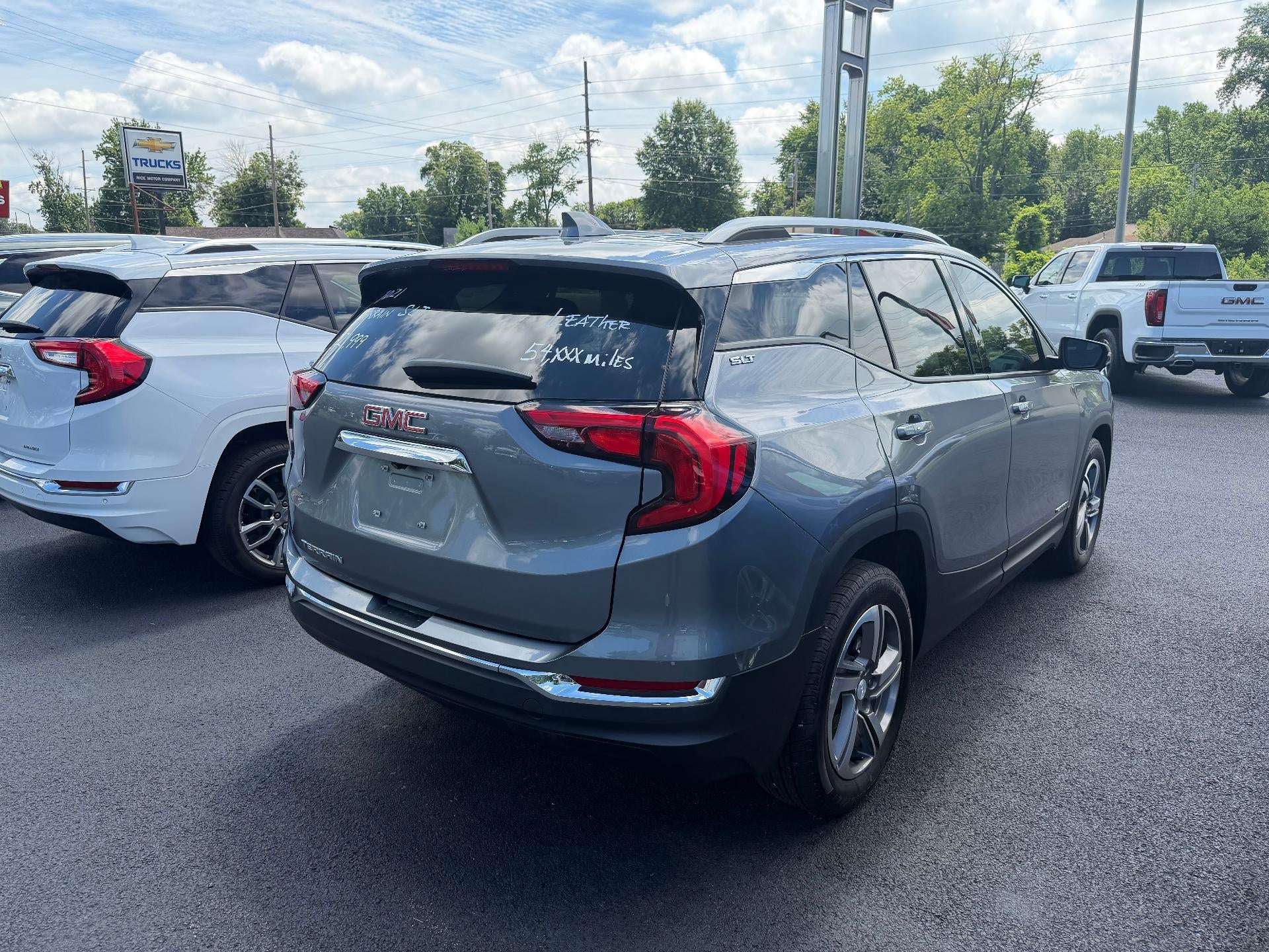 2021 GMC Terrain SLT