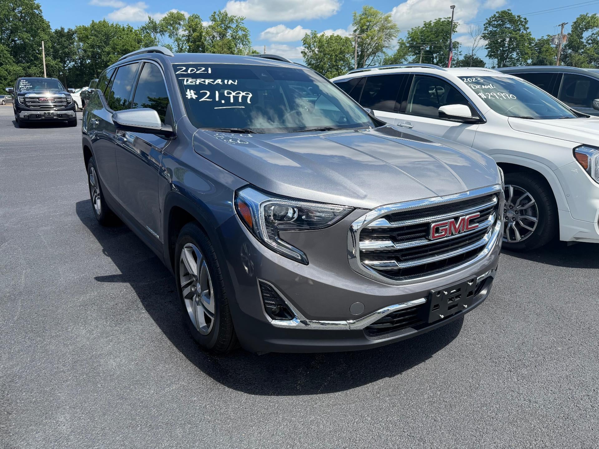 2021 GMC Terrain SLT