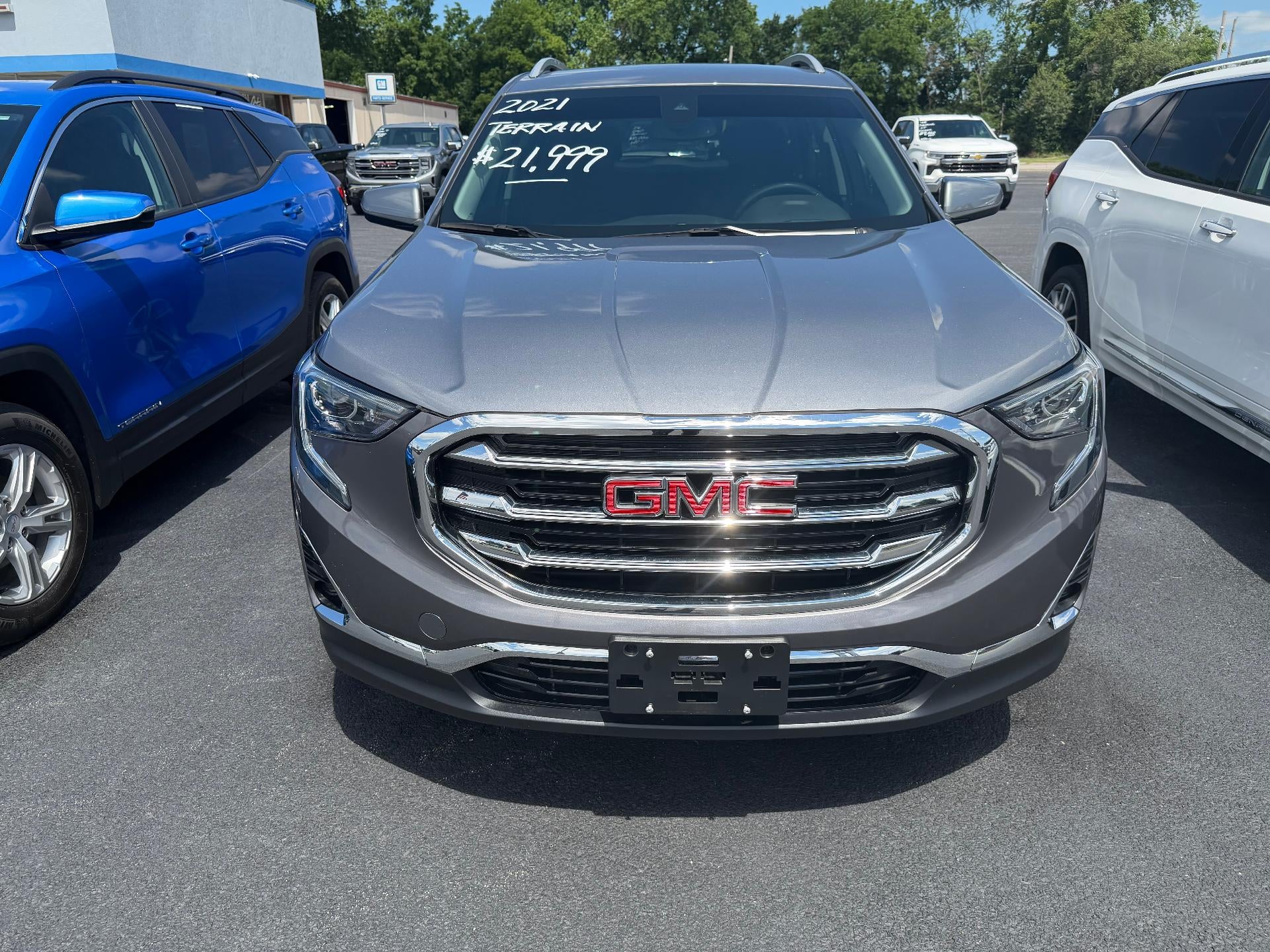 2021 GMC Terrain SLT