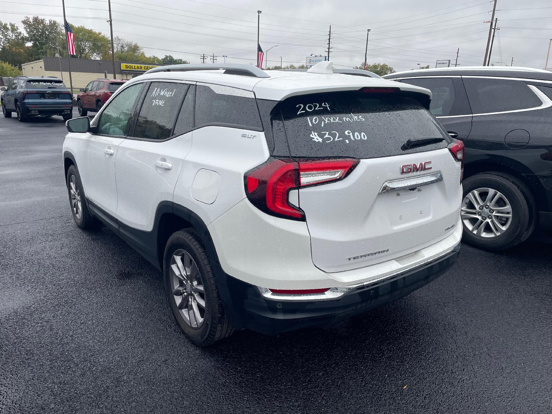 2024 GMC Terrain SLT