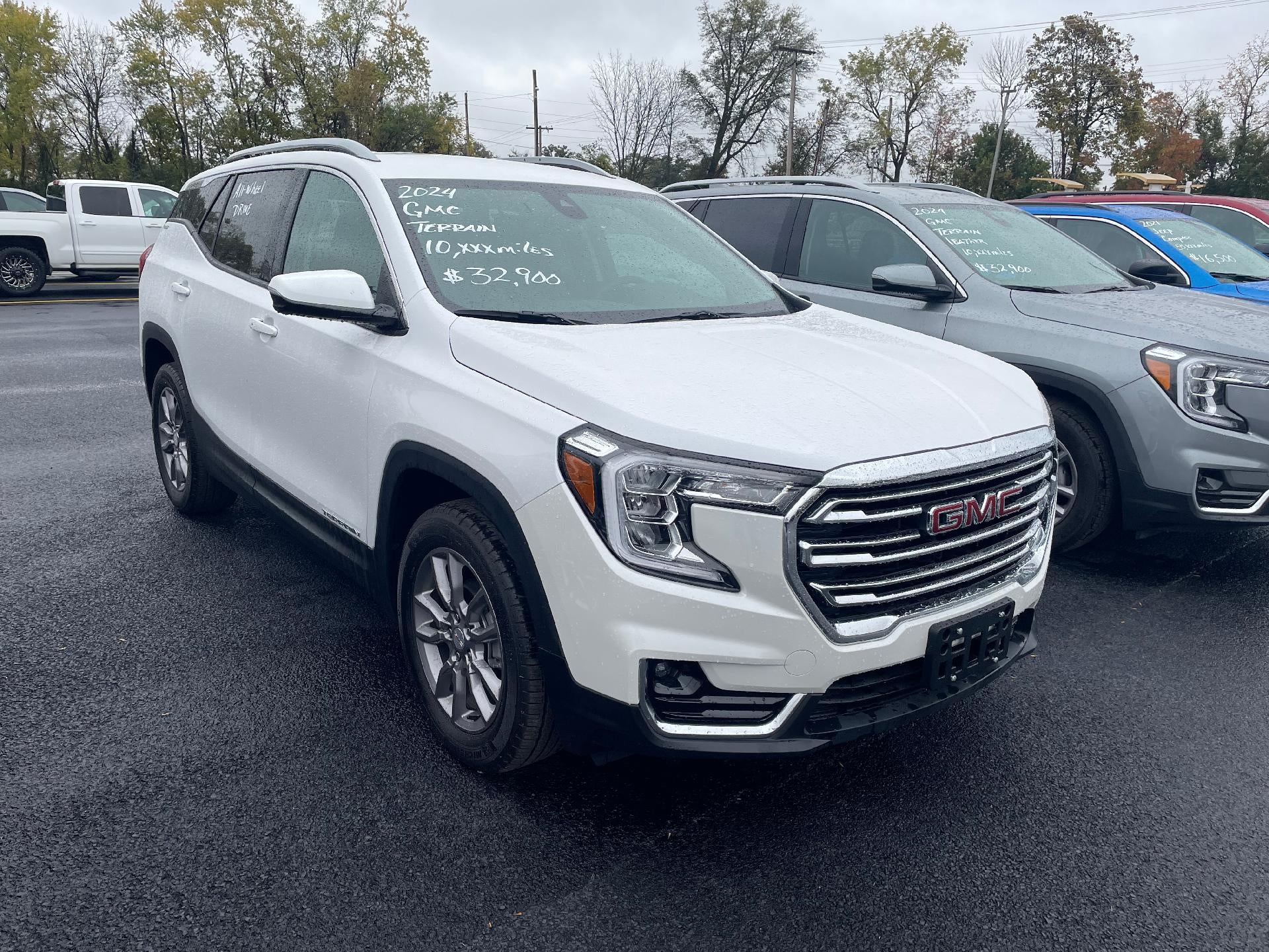 2024 GMC Terrain SLT