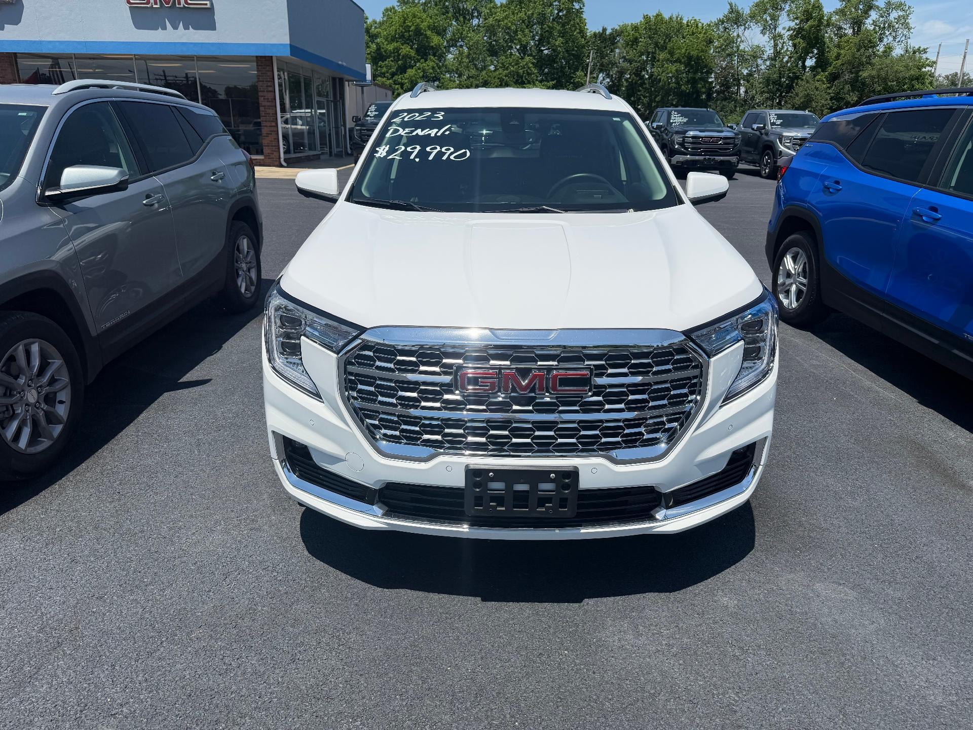 2023 GMC Terrain Denali
