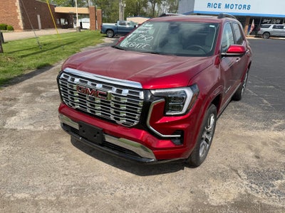 2026 GMC Terrain Denali