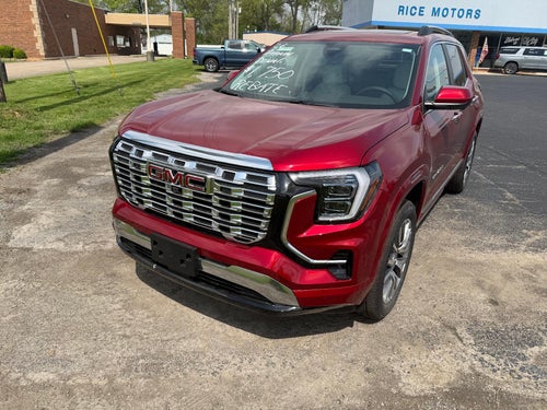 2026 GMC Terrain Denali