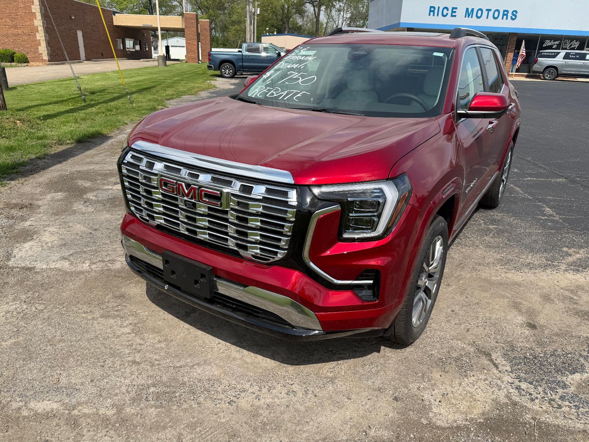 2026 GMC Terrain Denali