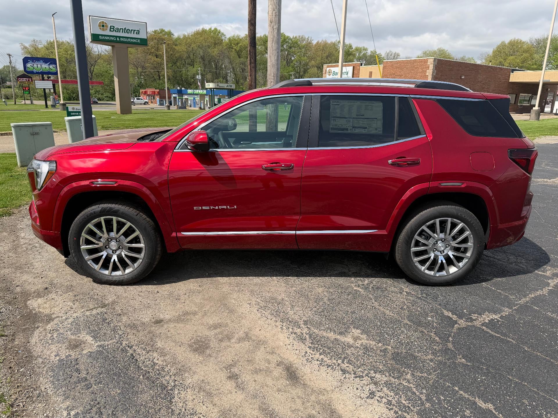 2026 GMC Terrain Denali