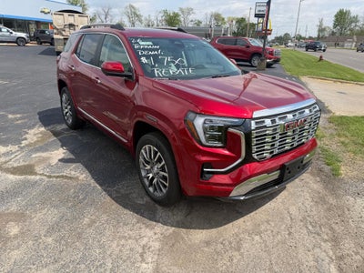 2026 GMC Terrain Denali