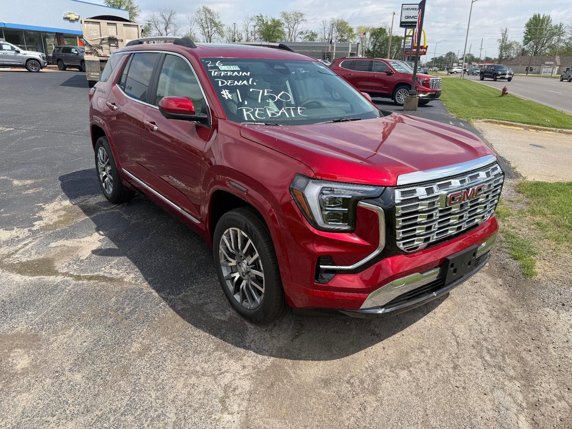 2026 GMC Terrain Denali
