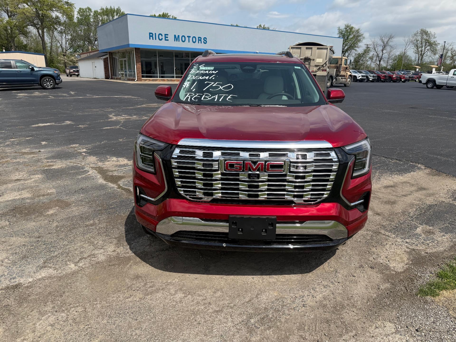 2026 GMC Terrain Denali