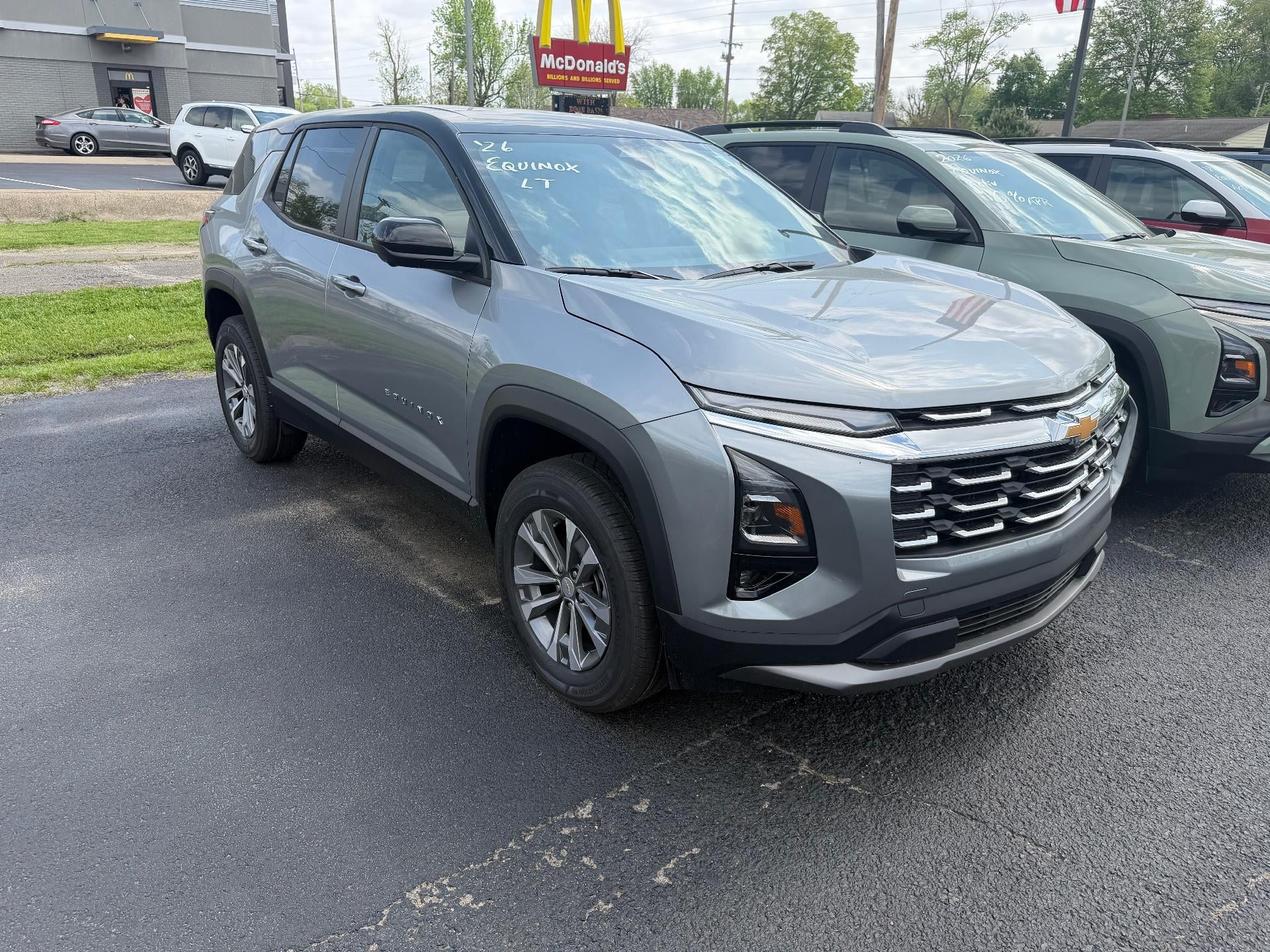 2026 Chevrolet Equinox LT