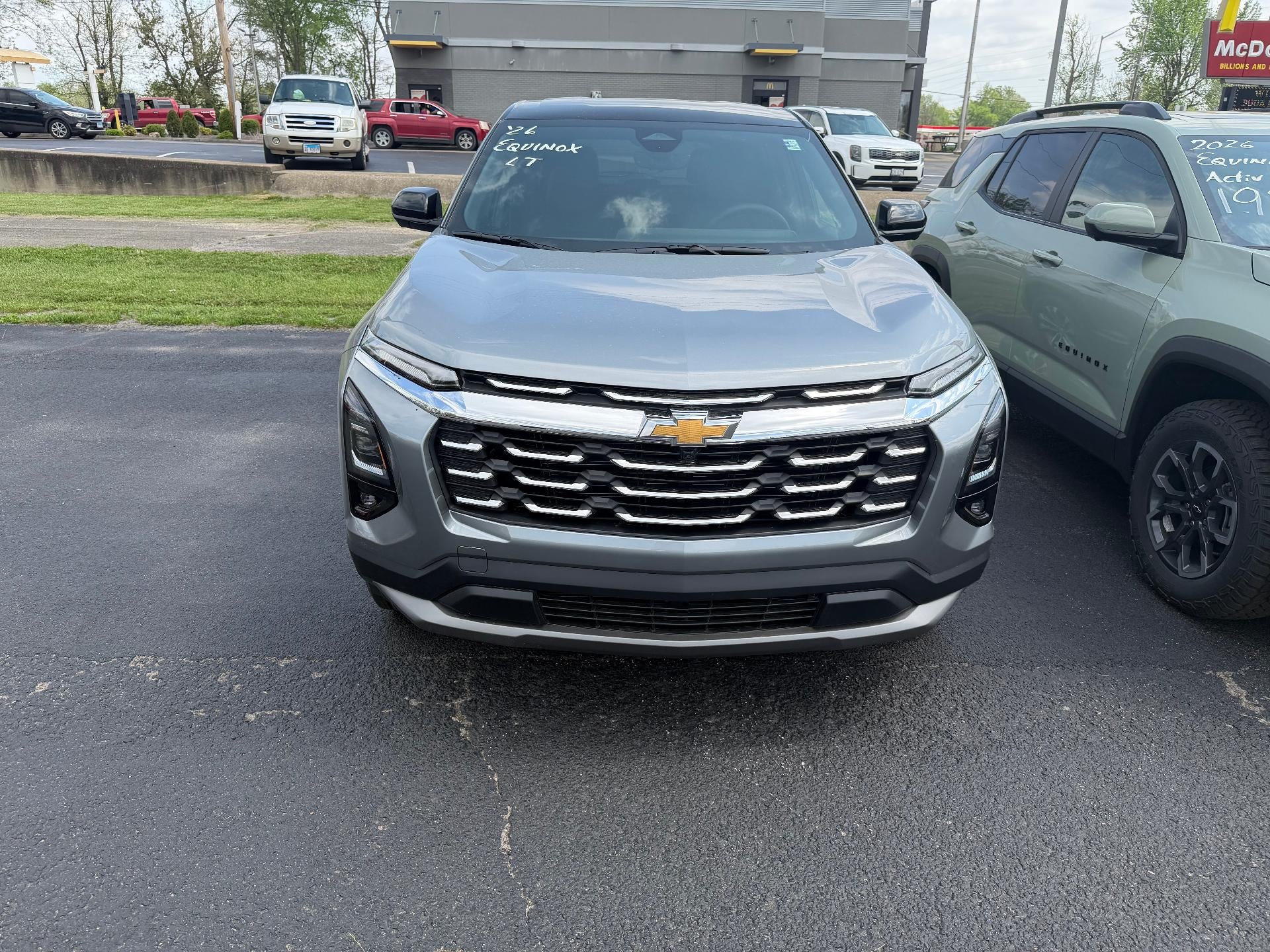 2026 Chevrolet Equinox LT