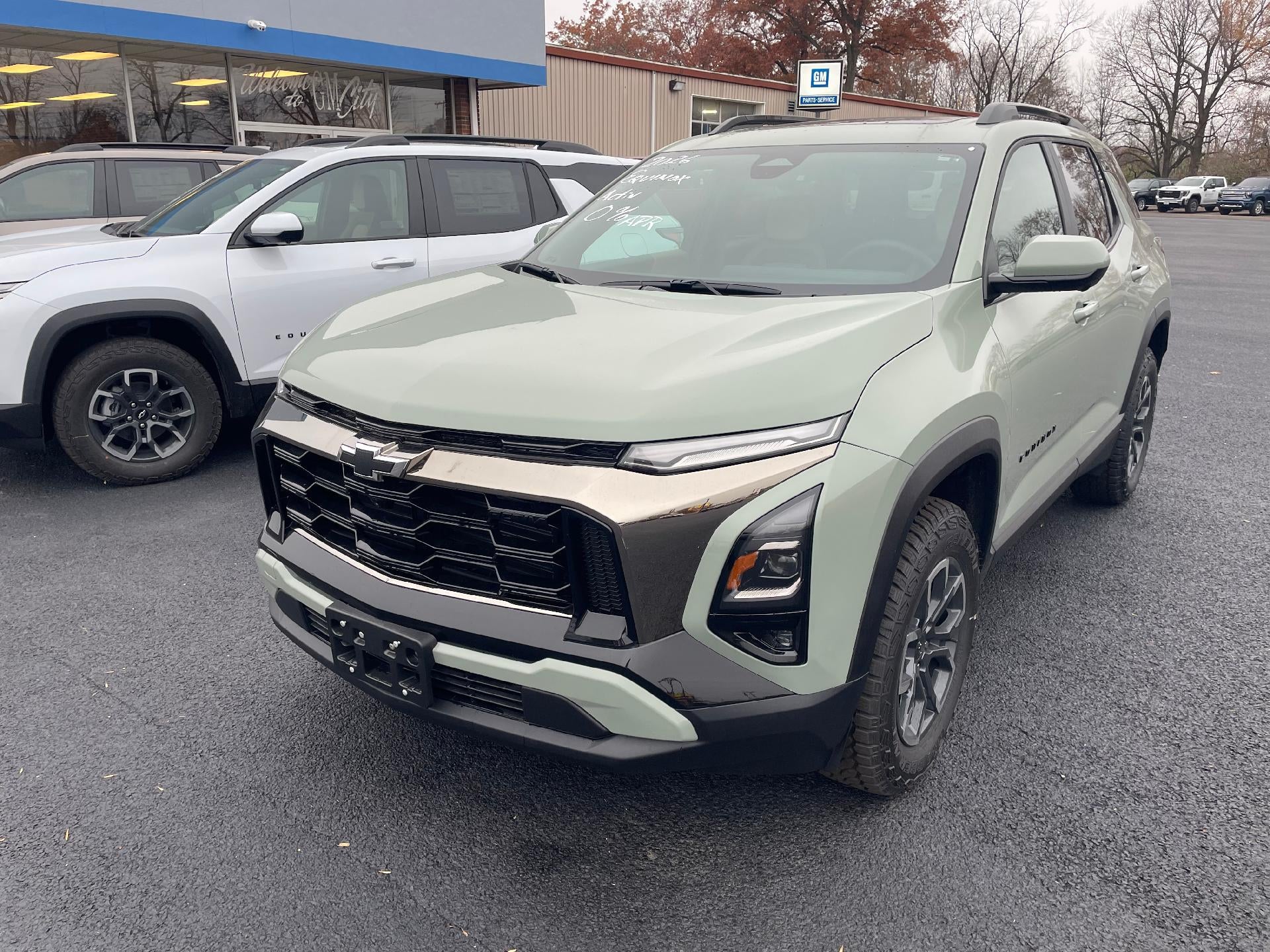2026 Chevrolet Equinox ACTIV