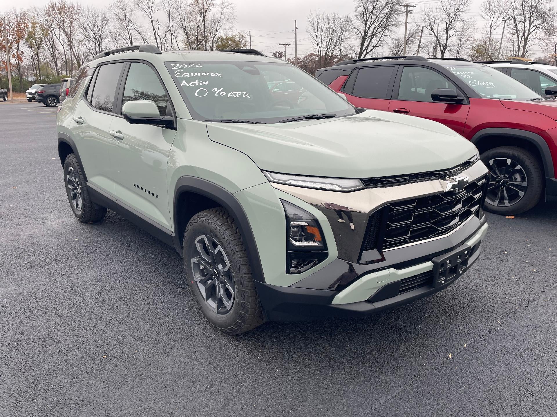 2026 Chevrolet Equinox ACTIV