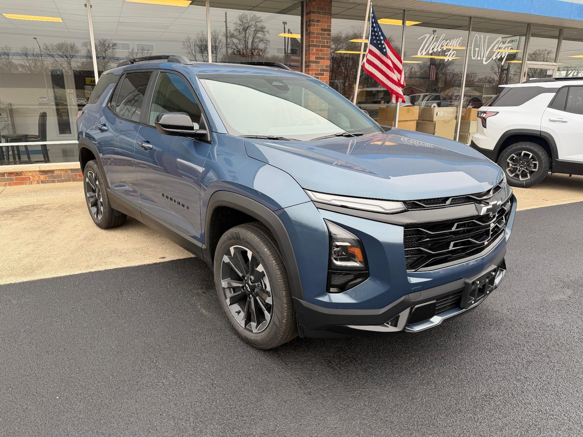 2026 Chevrolet Equinox RS