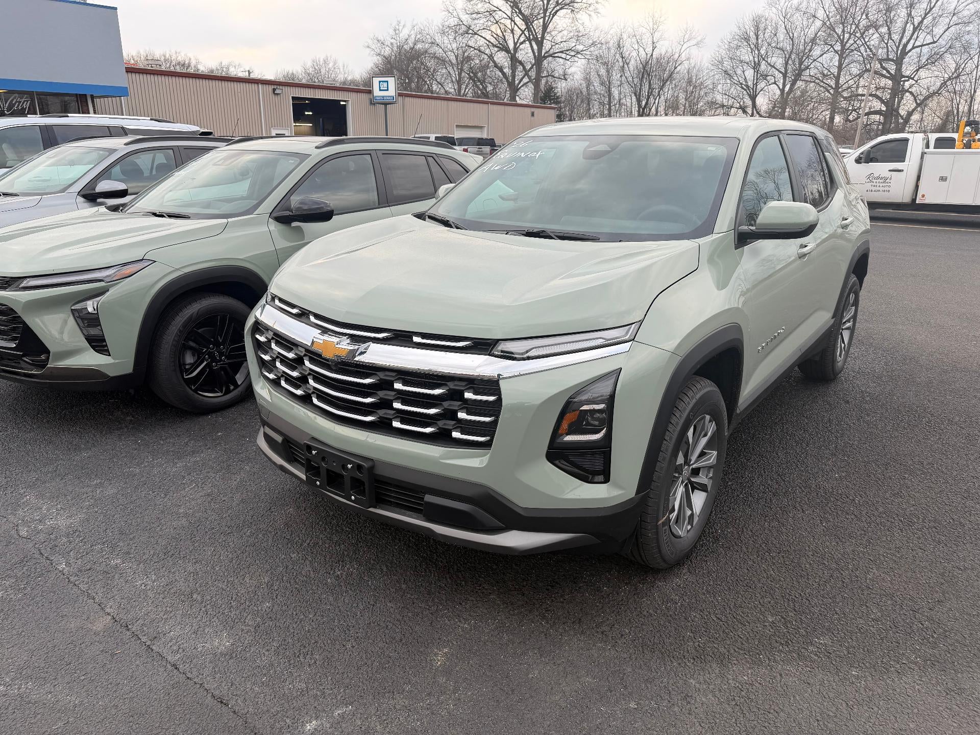 2026 Chevrolet Equinox LT