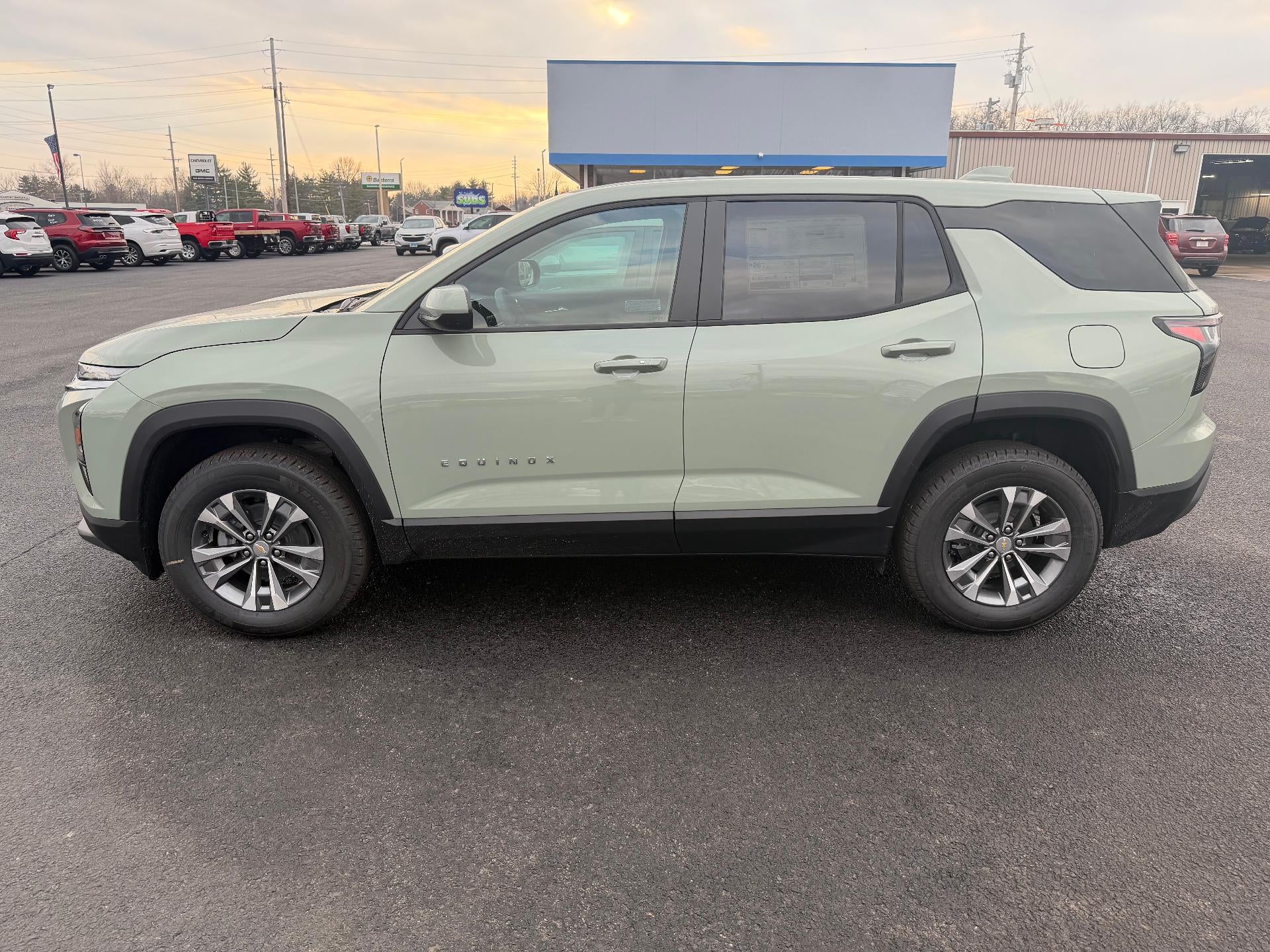 2026 Chevrolet Equinox LT