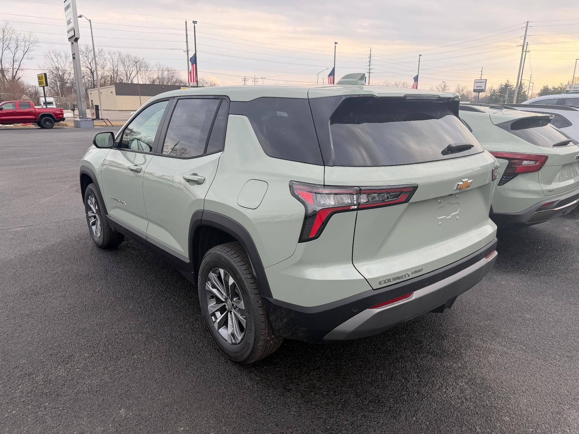 2026 Chevrolet Equinox LT