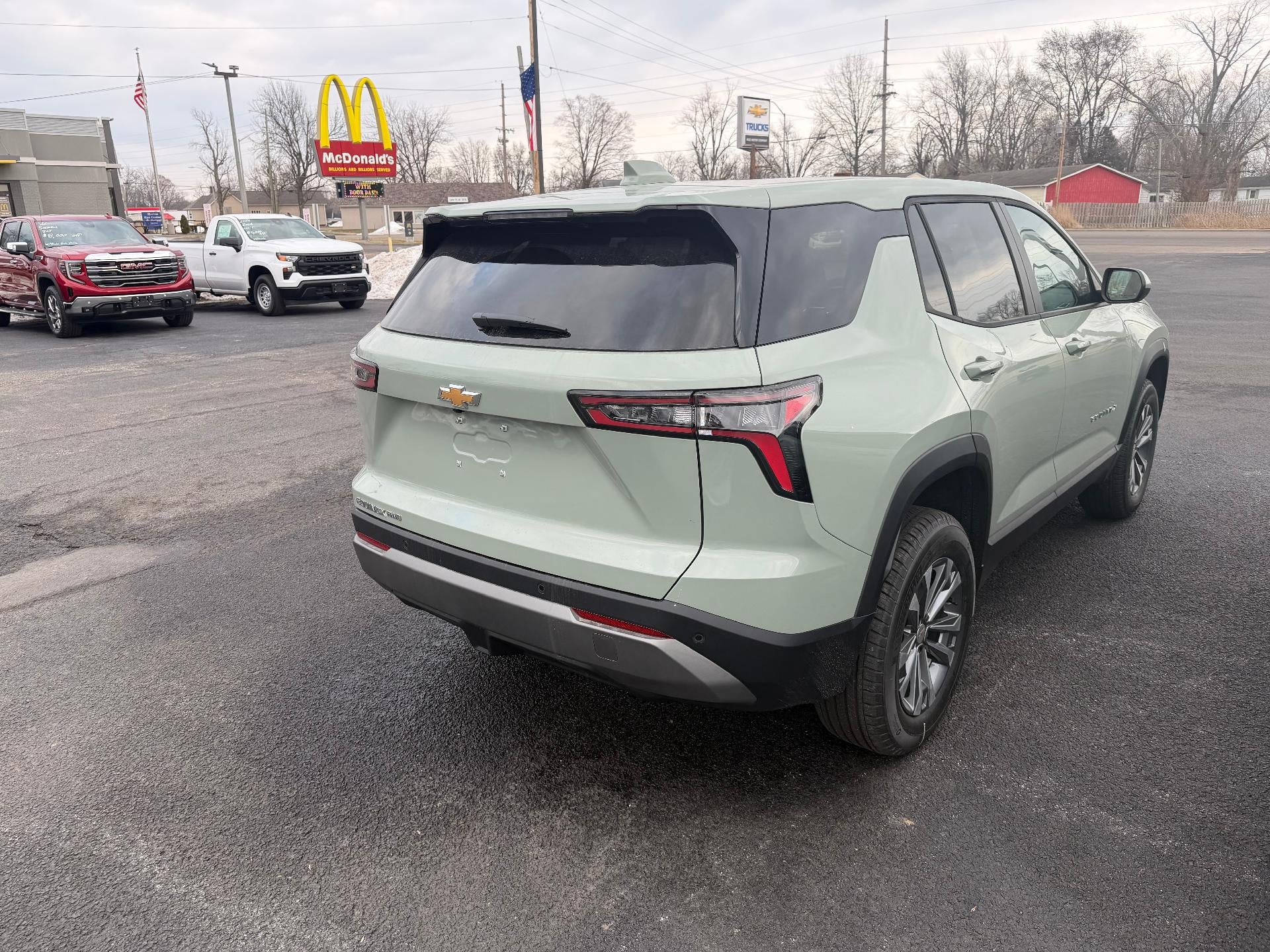 2026 Chevrolet Equinox LT