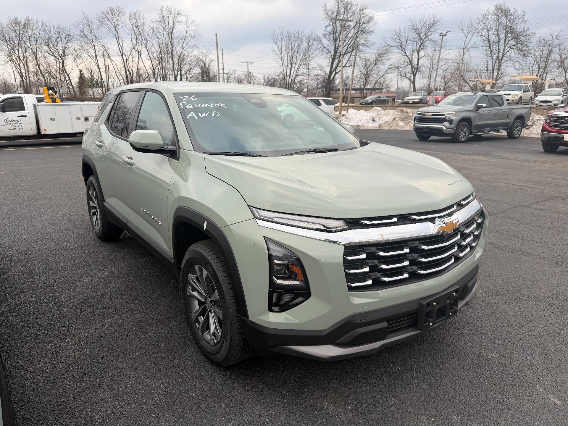2026 Chevrolet Equinox LT