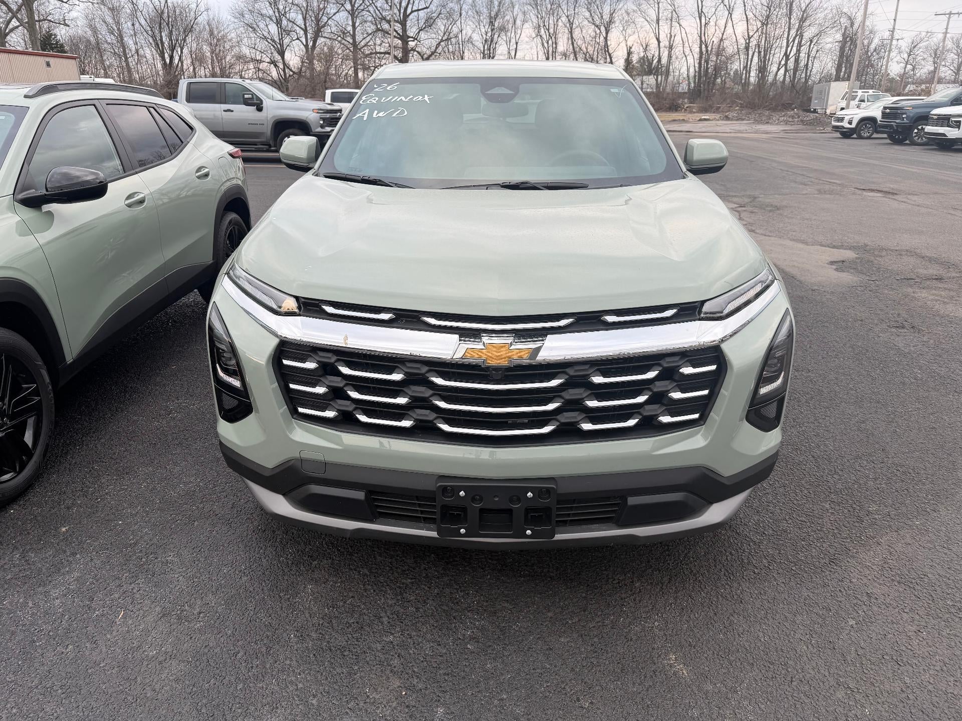 2026 Chevrolet Equinox LT