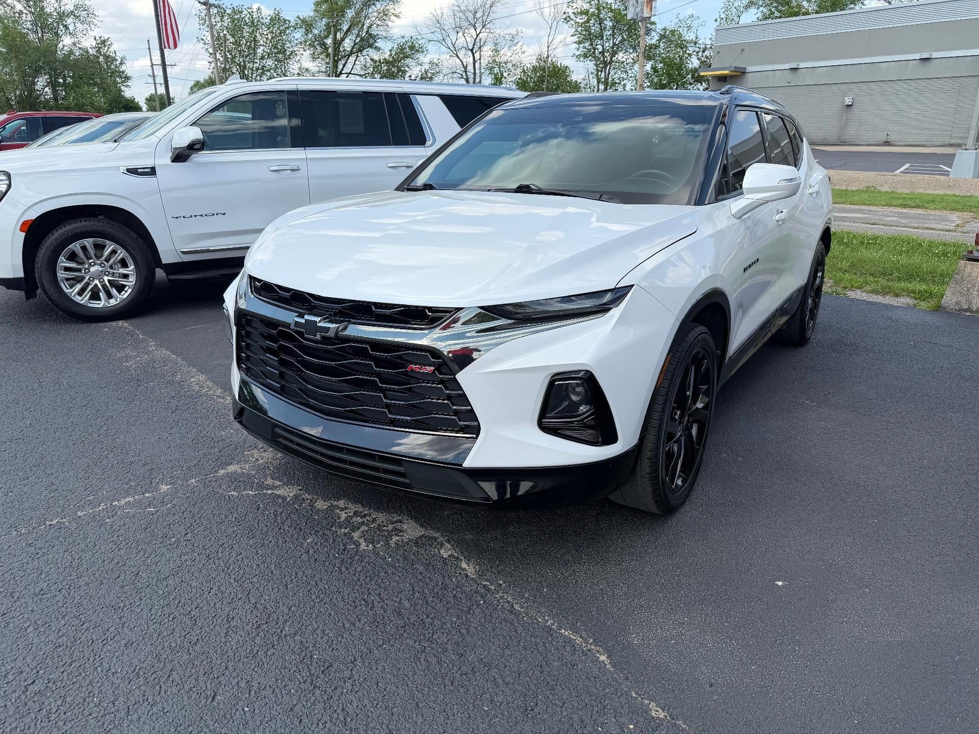 2022 Chevrolet Blazer RS