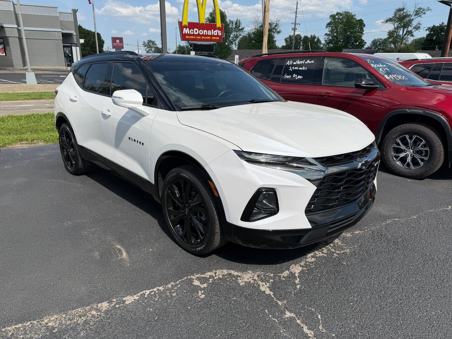 2022 Chevrolet Blazer RS