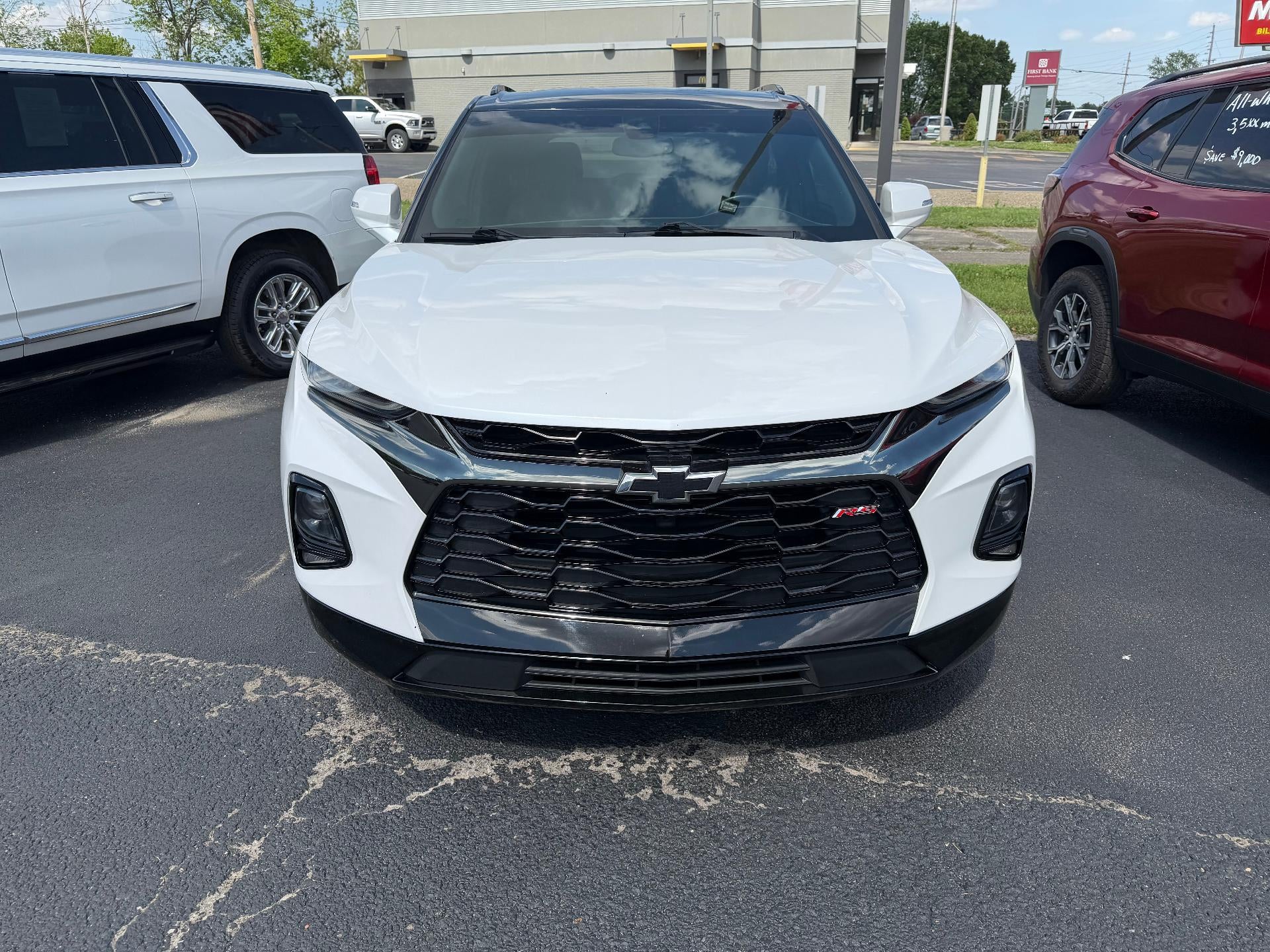 2022 Chevrolet Blazer RS