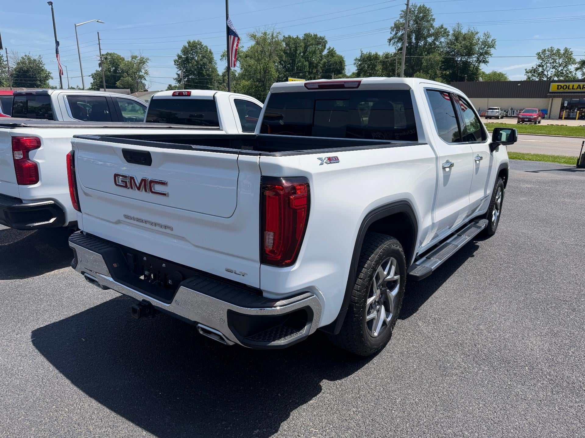 2022 GMC Sierra 1500 SLT