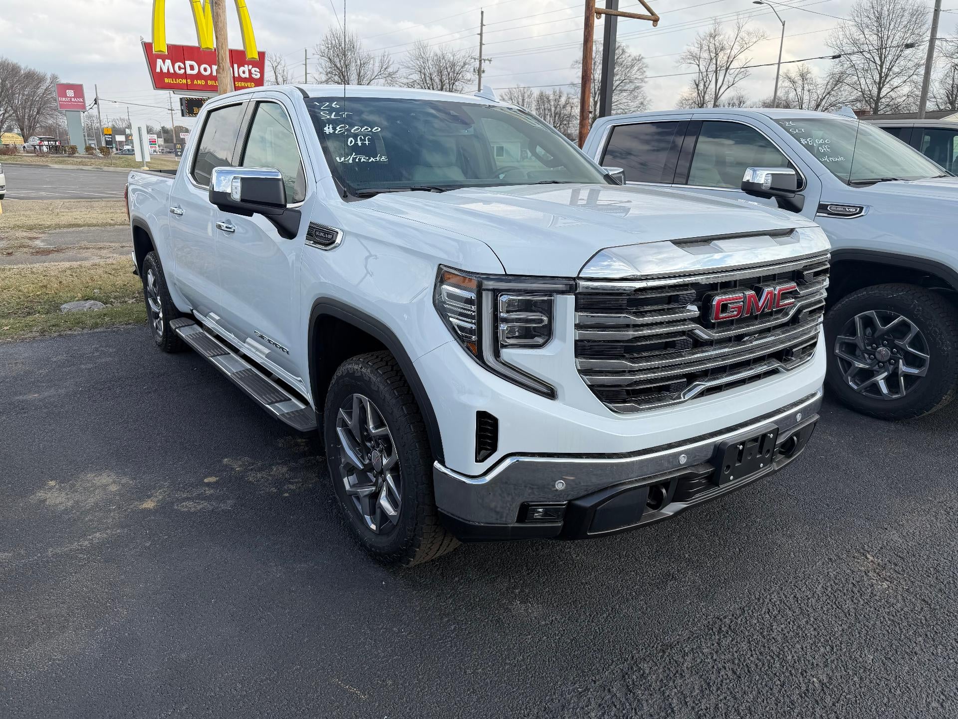 2026 GMC Sierra 1500 SLT