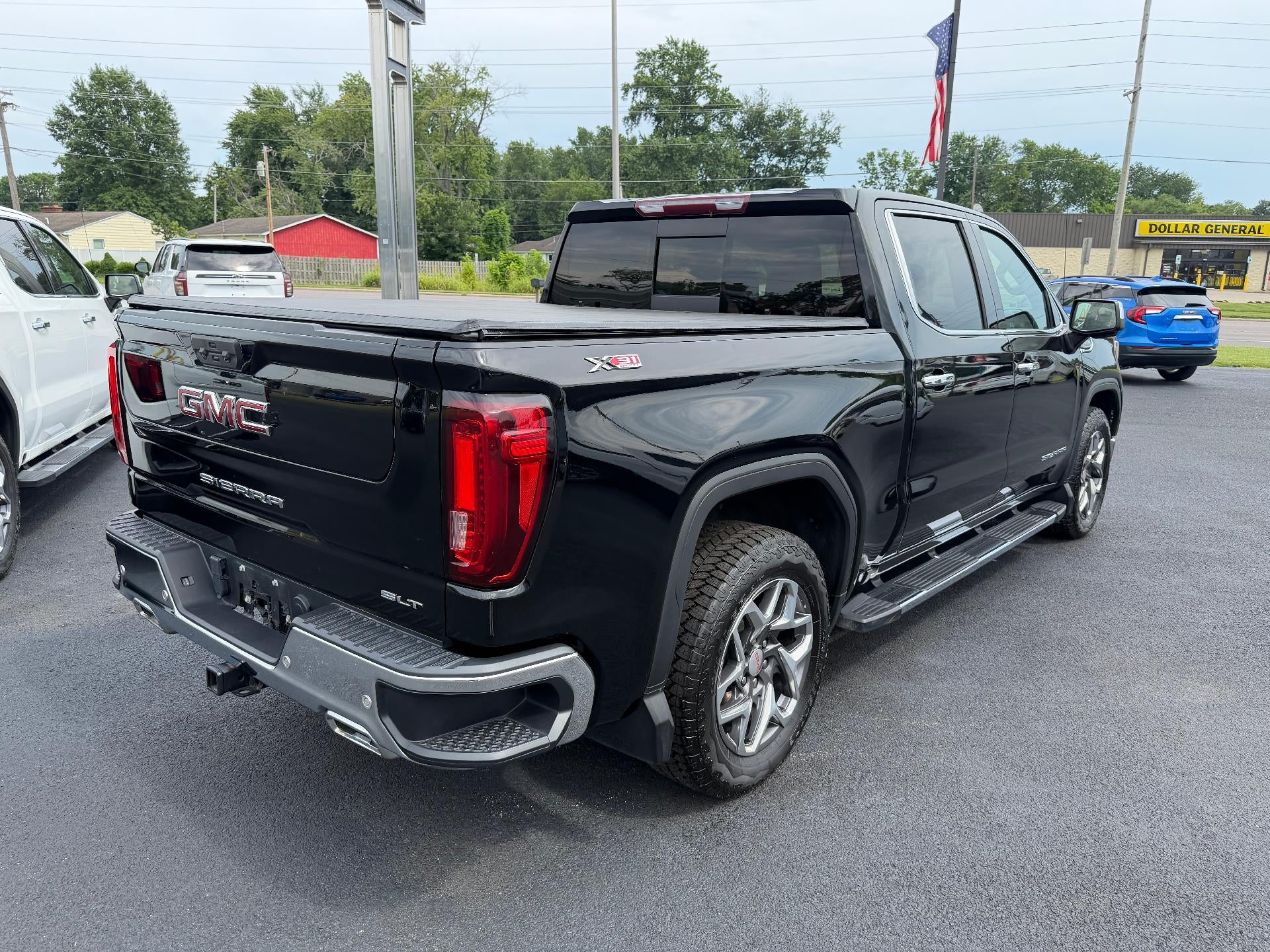 2022 GMC Sierra 1500 SLT