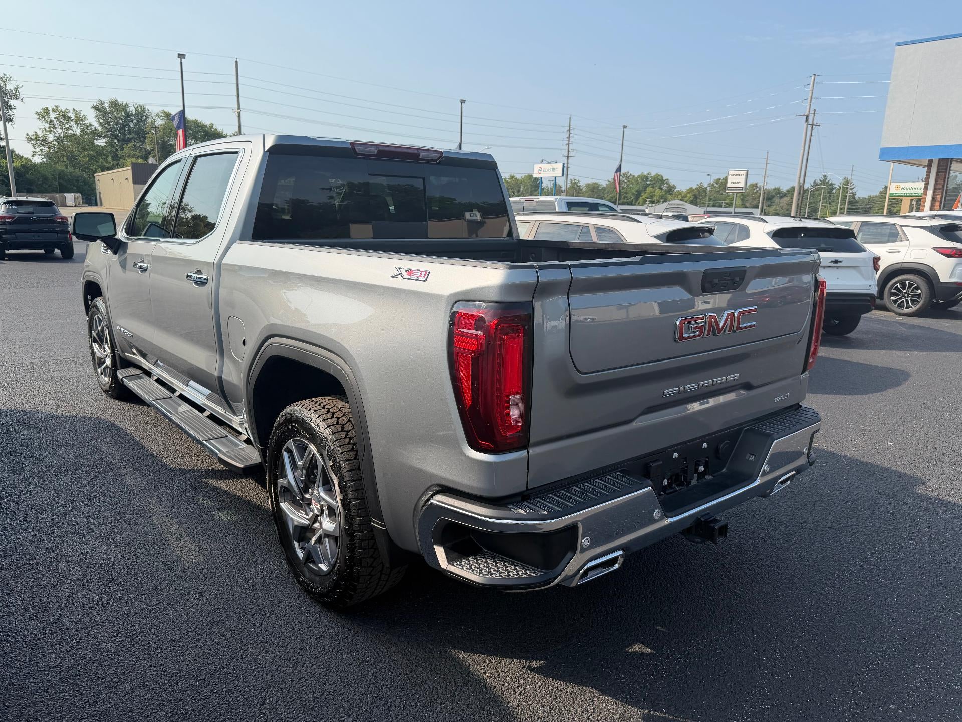 2026 GMC Sierra 1500 SLT