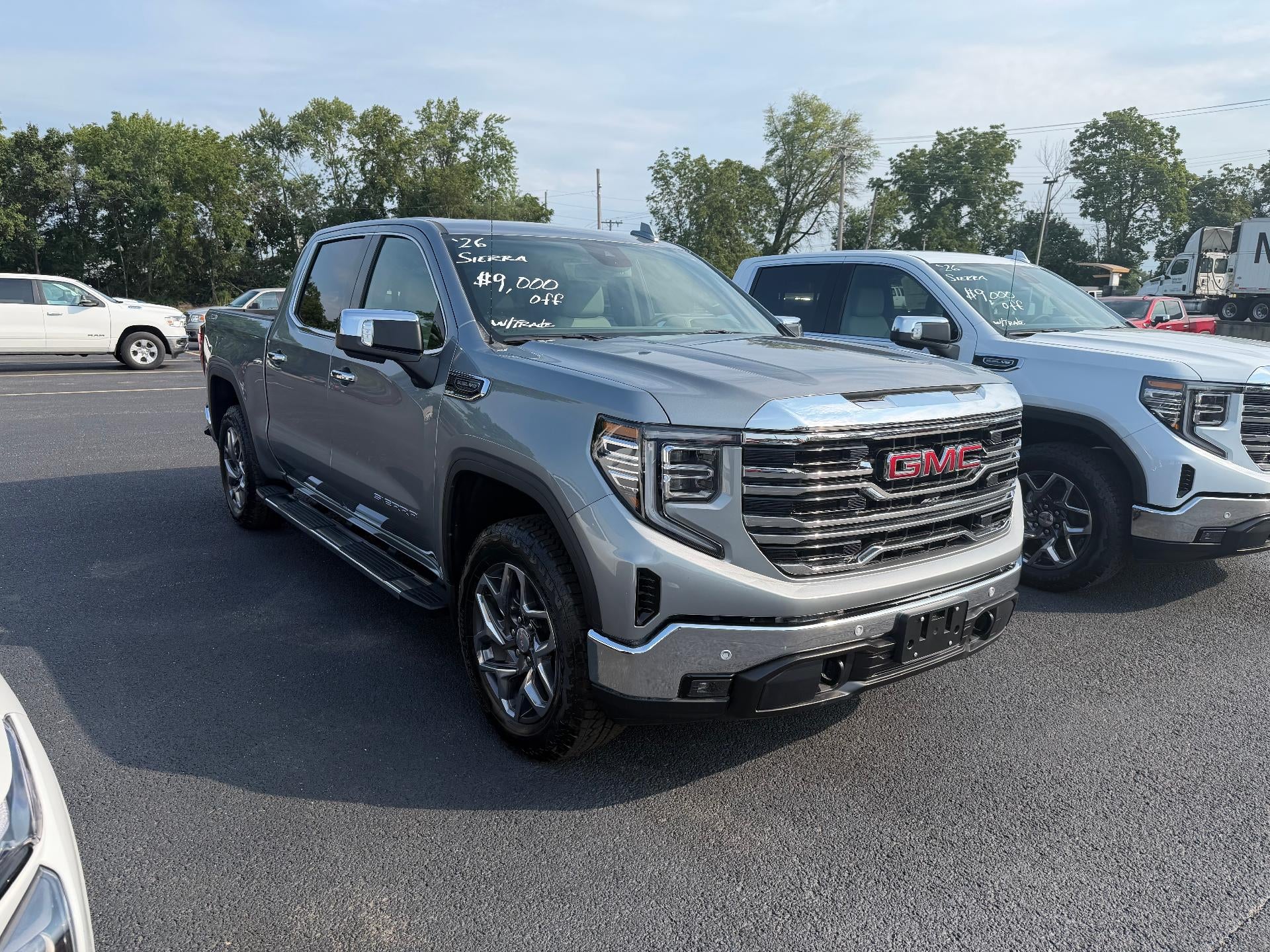 2026 GMC Sierra 1500 SLT