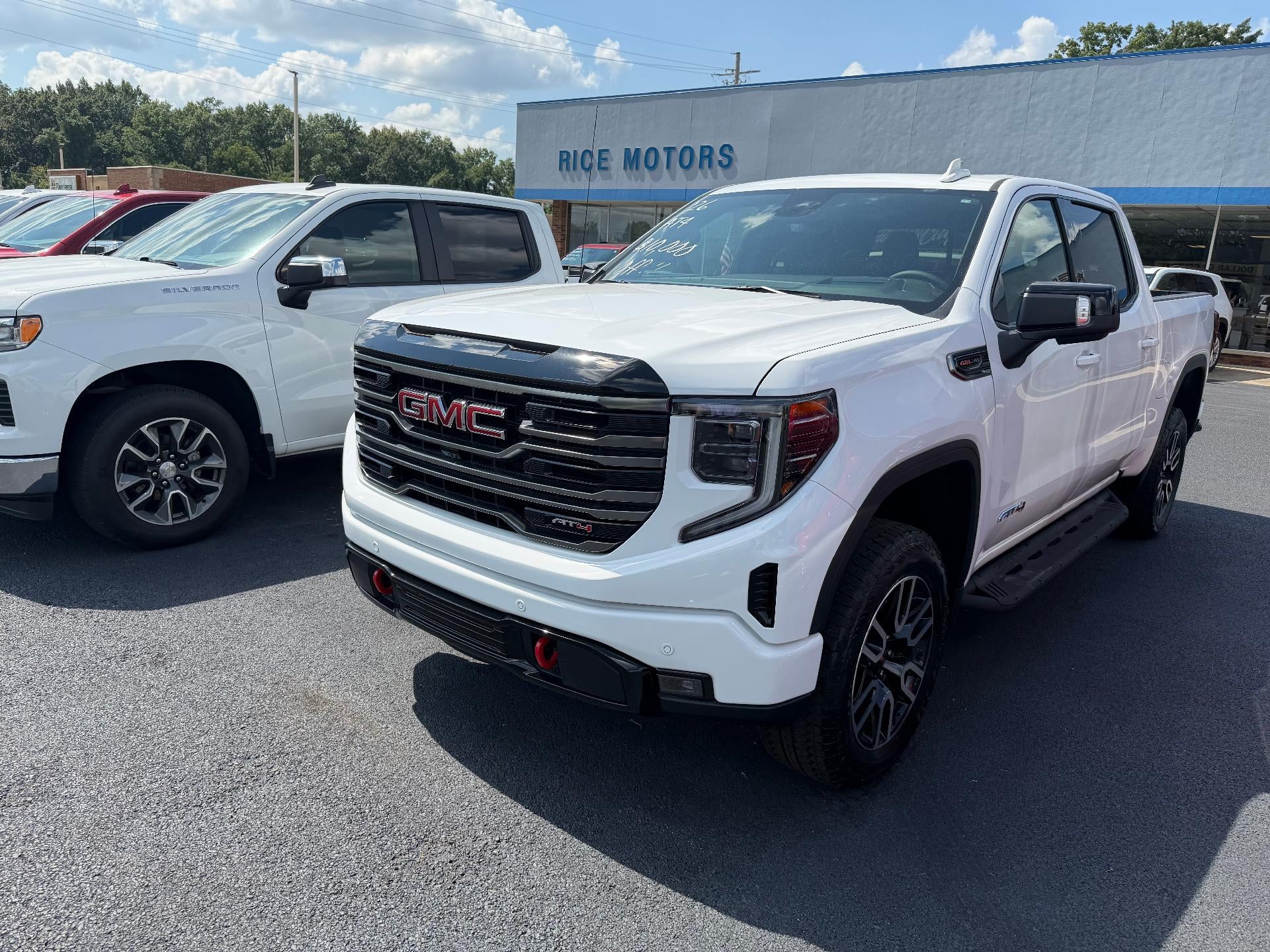 2026 GMC Sierra 1500 AT4