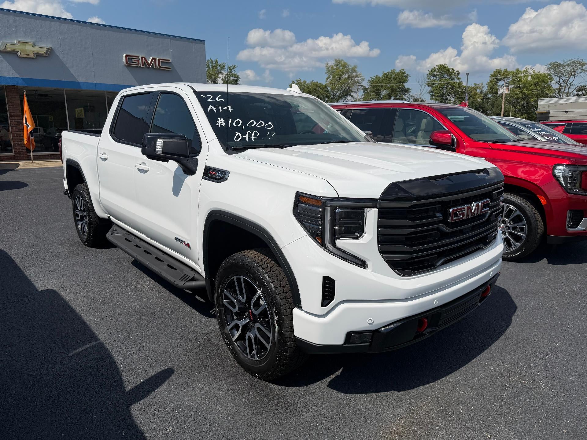 2026 GMC Sierra 1500 AT4