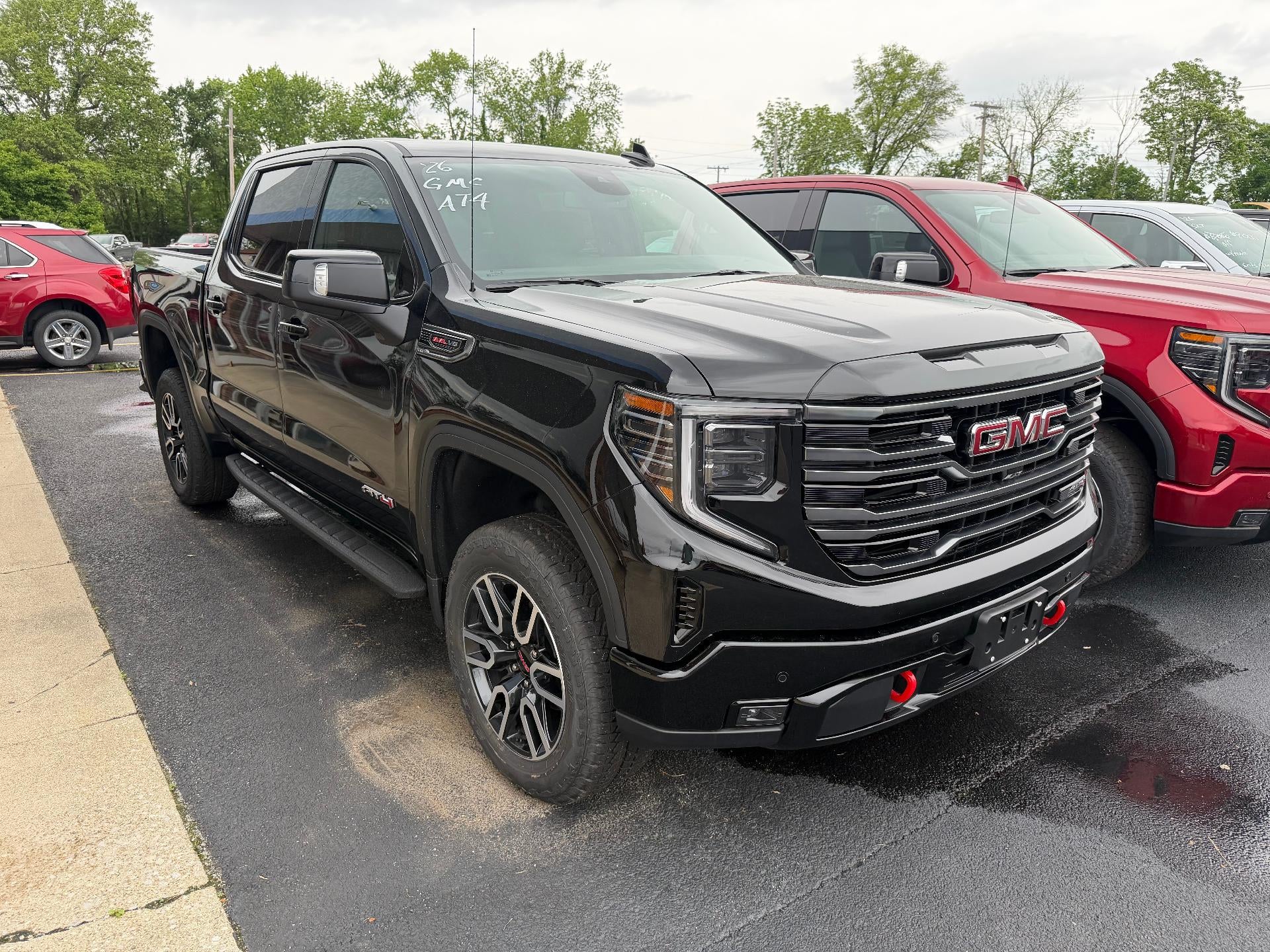 2026 GMC Sierra 1500 AT4