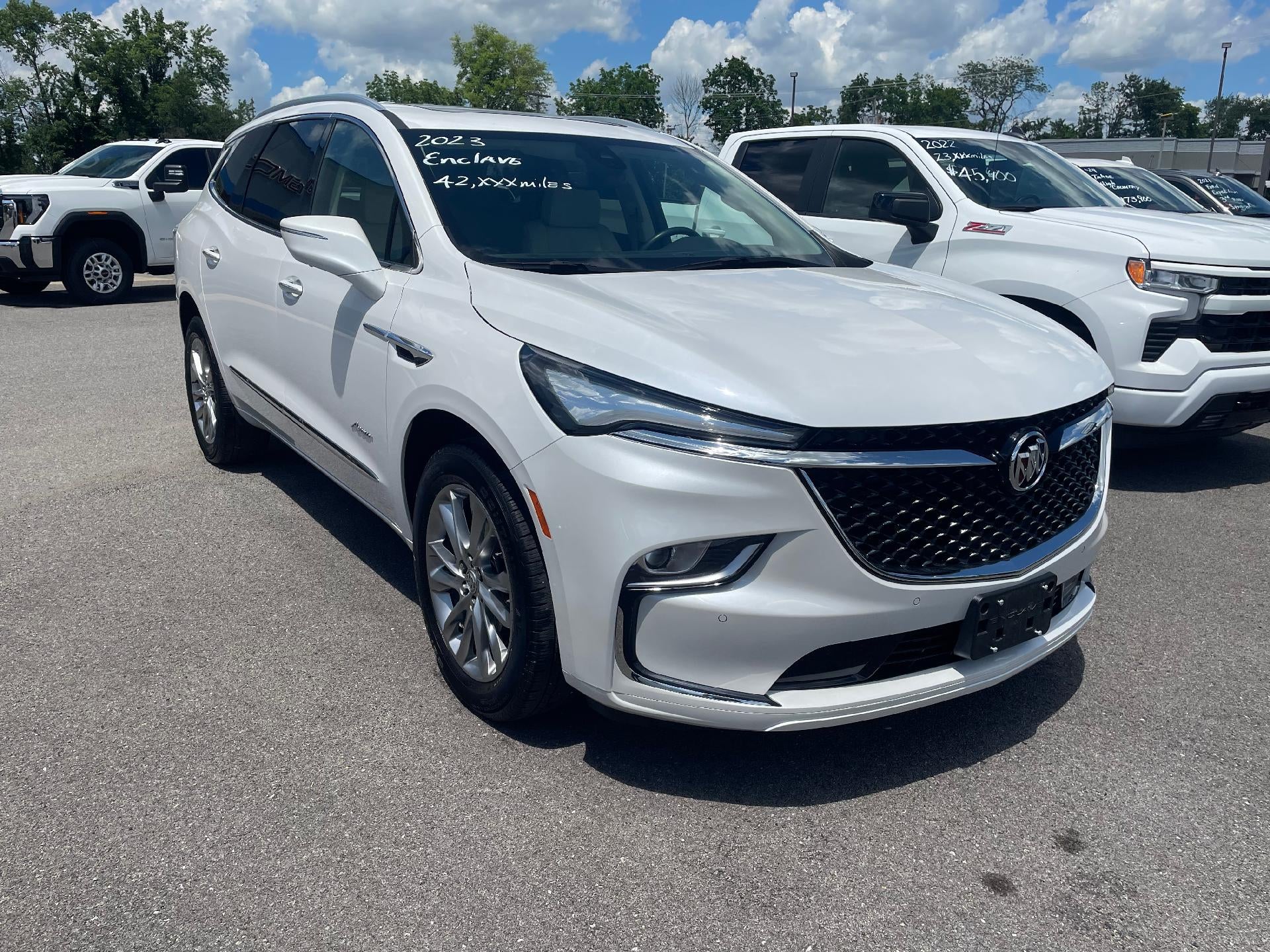 2023 Buick Enclave Avenir