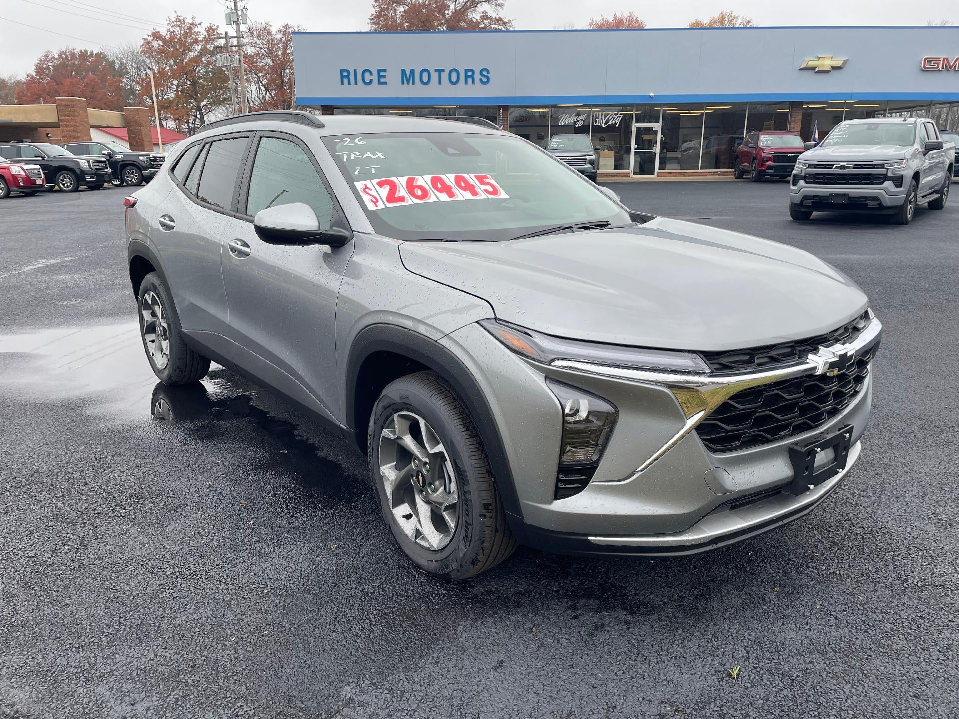 2026 Chevrolet Trax LT