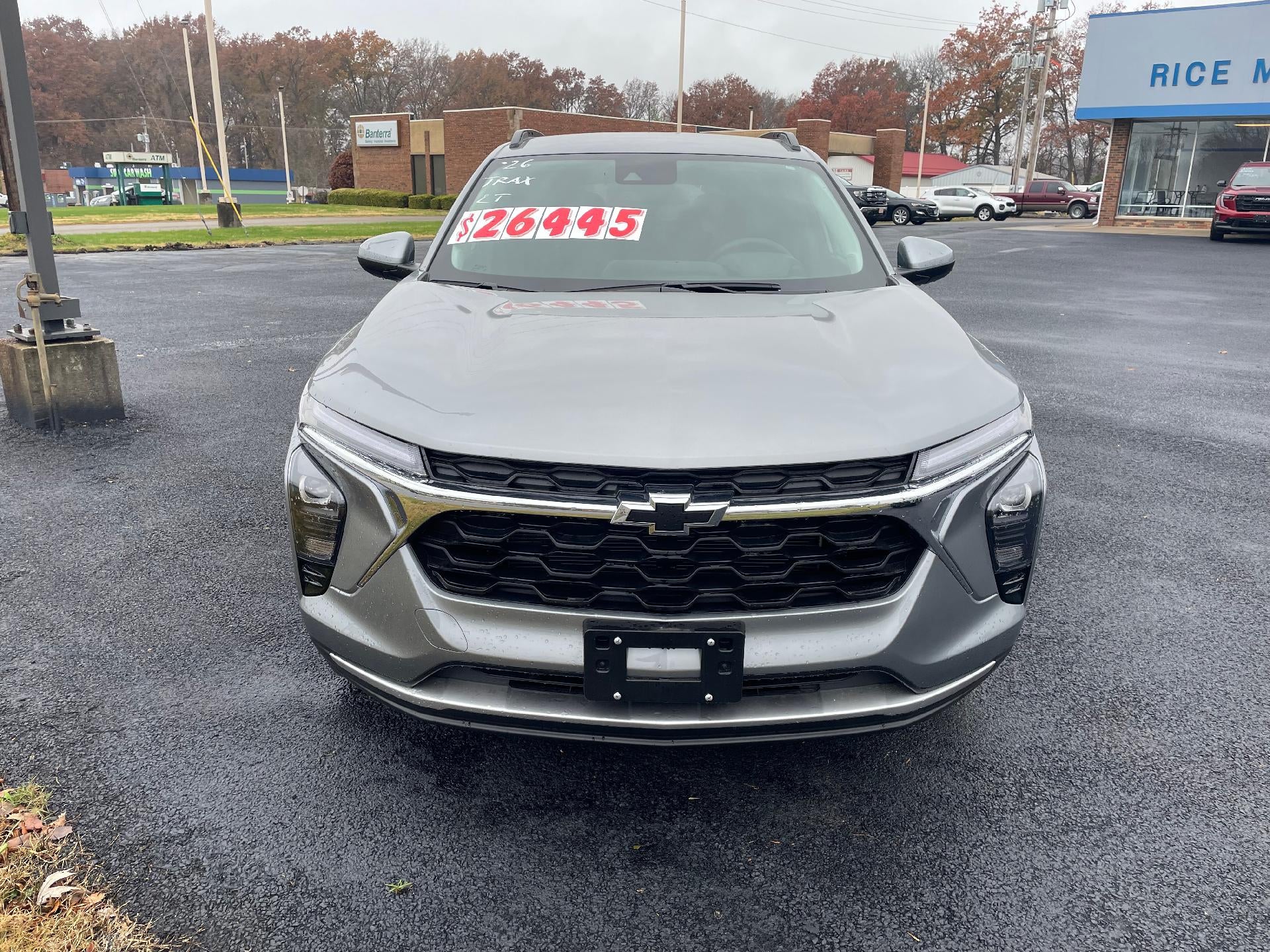 2026 Chevrolet Trax LT