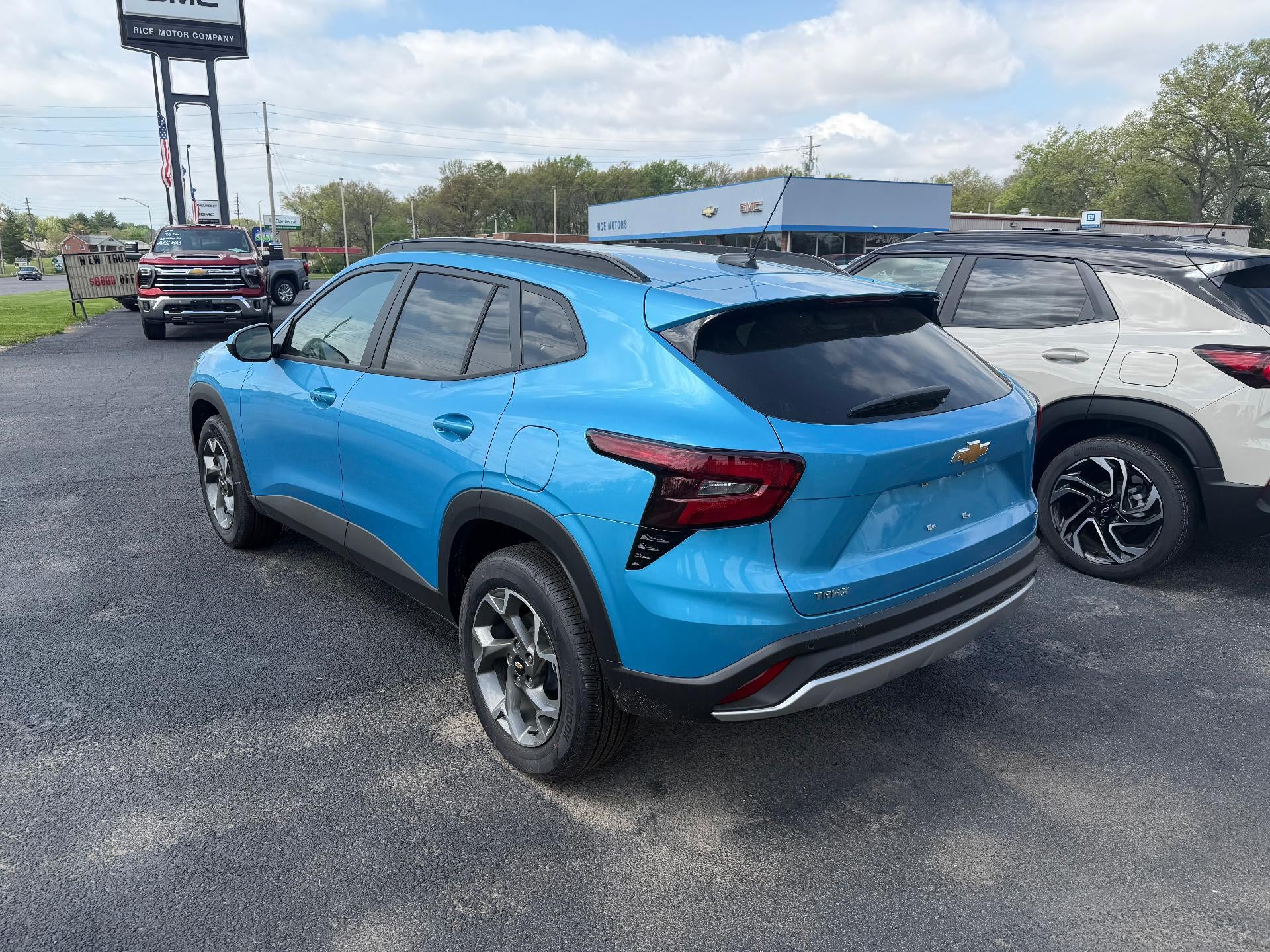 2026 Chevrolet Trax LT