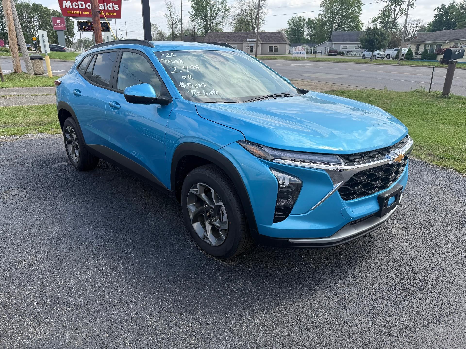 2026 Chevrolet Trax LT