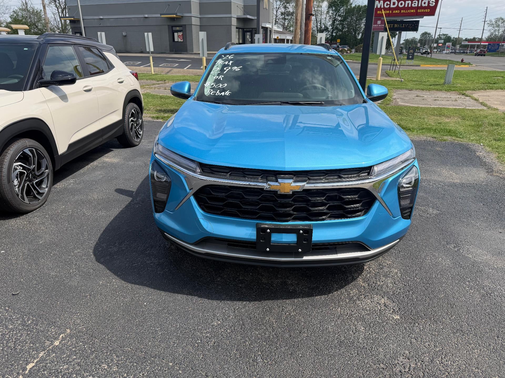 2026 Chevrolet Trax LT