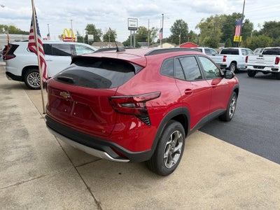 2026 Chevrolet Trax LT