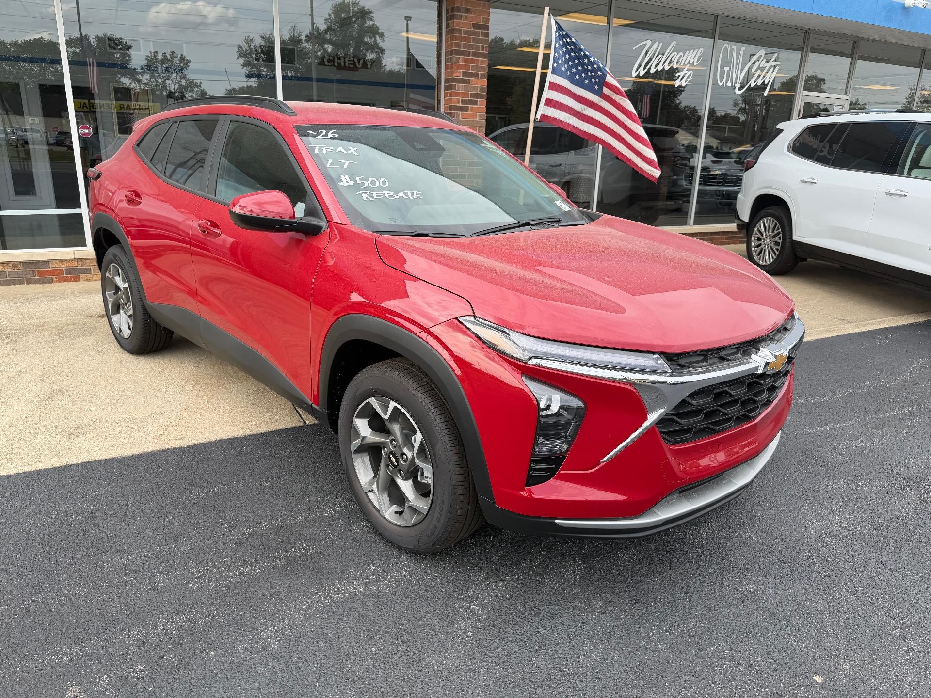2026 Chevrolet Trax LT