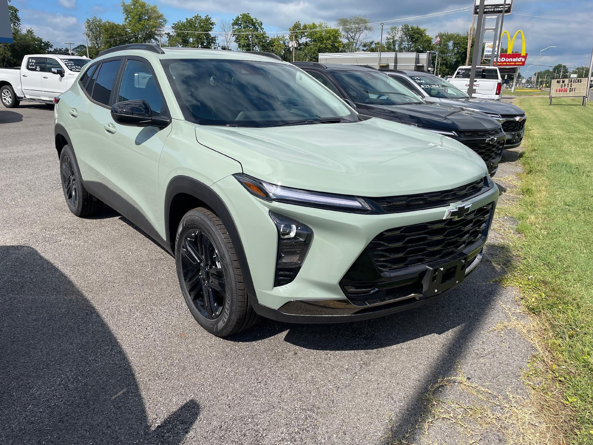 2025 Chevrolet Trax ACTIV