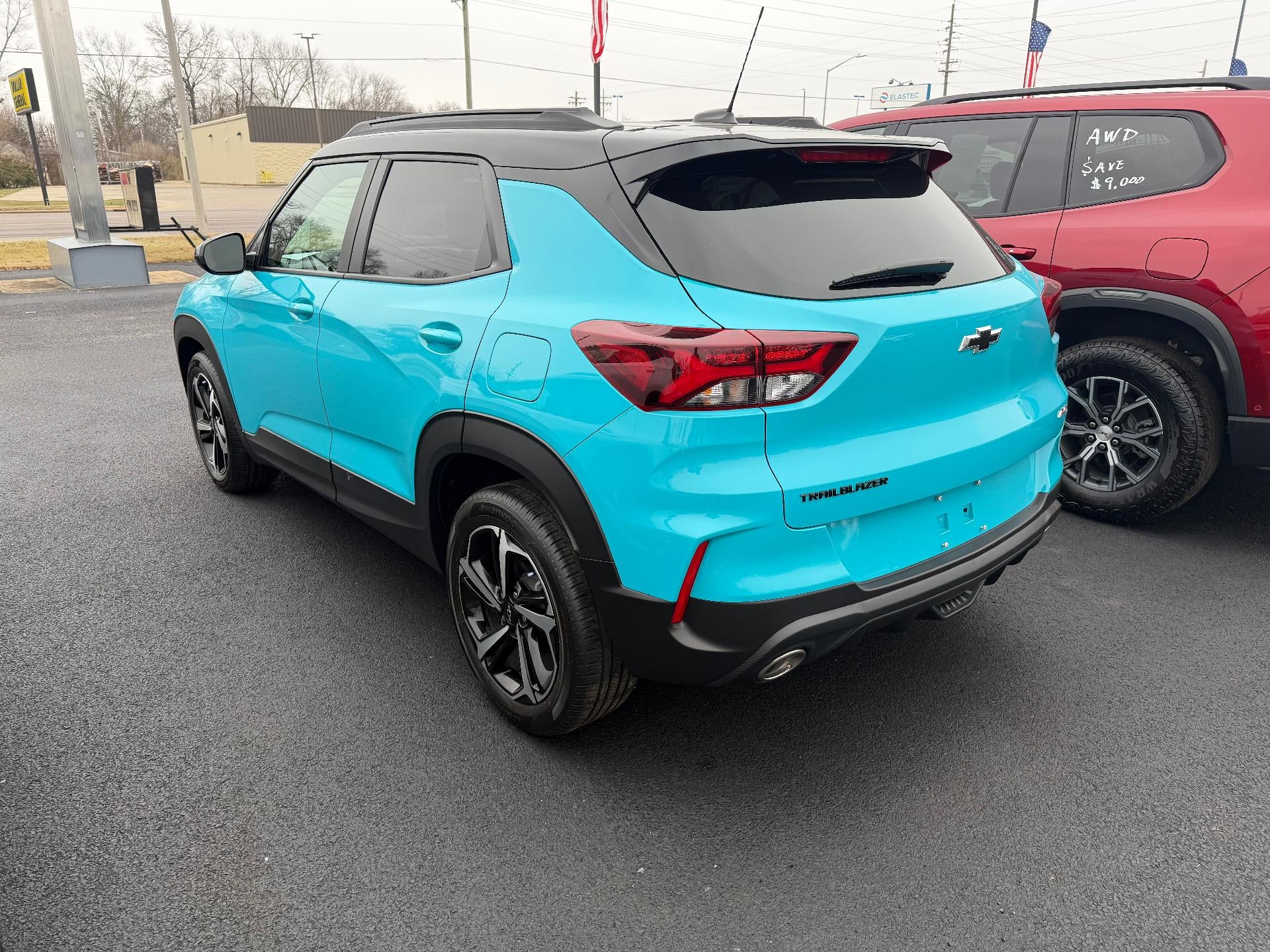 2022 Chevrolet Trailblazer RS